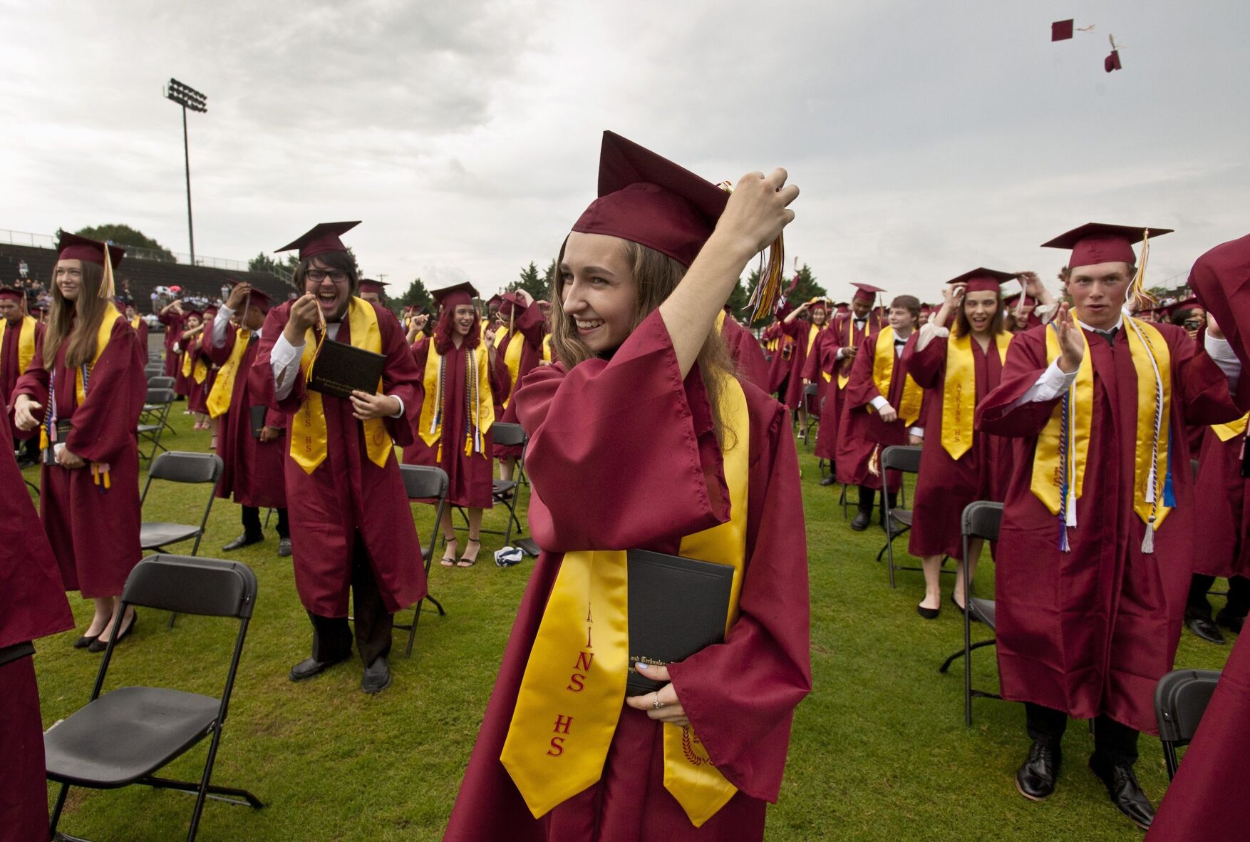 Atkins graduation